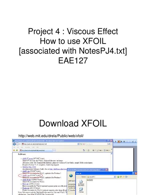 how to use xfoil.